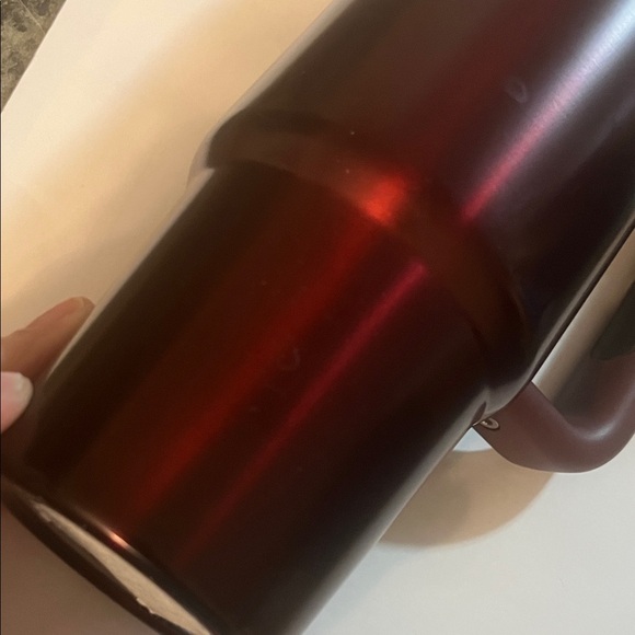 Stainless Steel Red Tumbler Set - Picture 6 of 12
